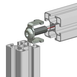 Economical Profile Fastener